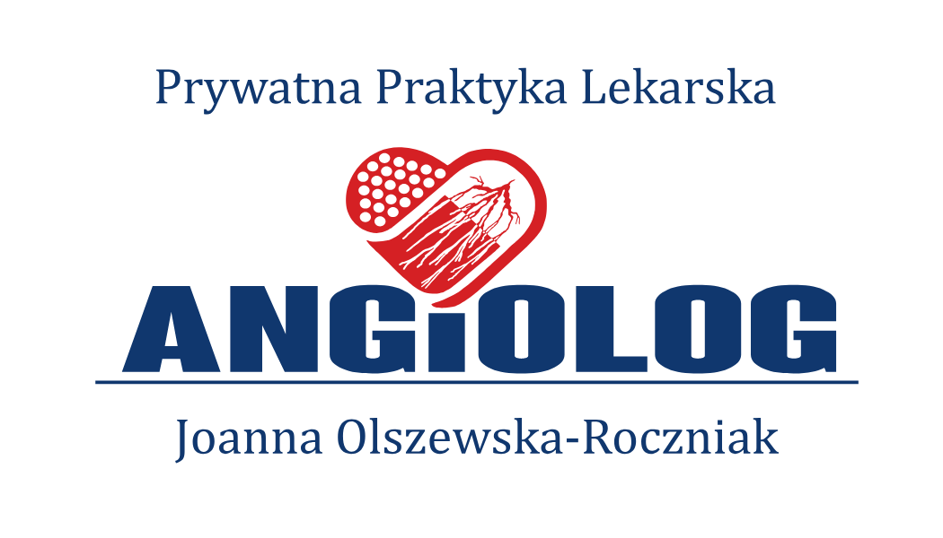 Logo Logo Angiolog Prywatna Praktyka Lekarska Joanna Olszewska-Roczniak